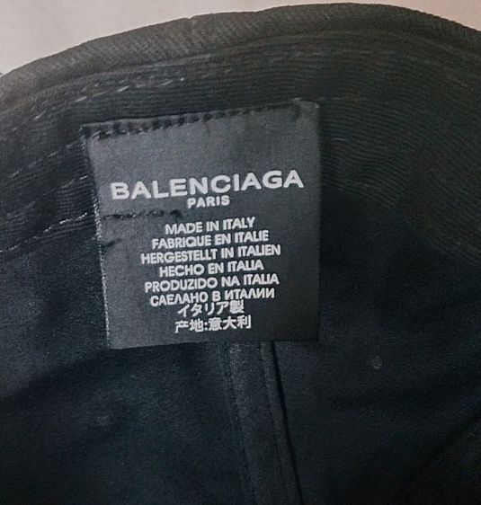 หมวกแก๊ป Balenciaga  รูปที่ 4