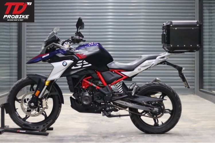 ขายBMW G310GS Rally ปี2022  รูปที่ 3