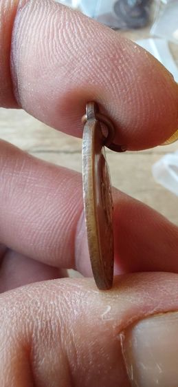 หลวงพ่อเงิน วัดดอนยายหอม รุ่นสุดท้าย พิมพ์เล็ก ปี2518 รูปที่ 4