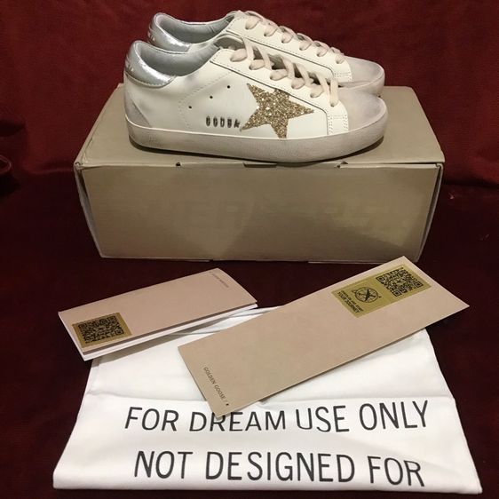 Golden Goose Super-Star leather sneakers รูปที่ 14