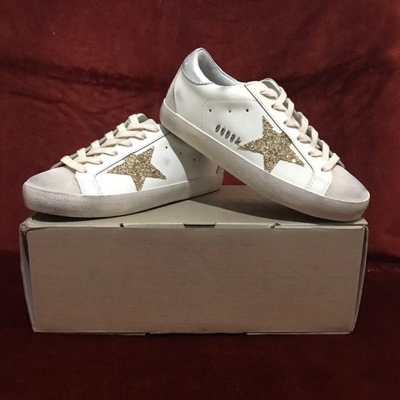 Golden Goose Super-Star leather sneakers รูปที่ 11