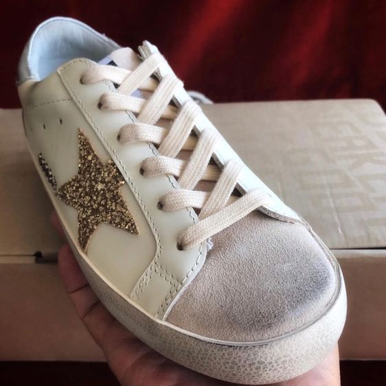 Golden Goose Super-Star leather sneakers รูปที่ 2