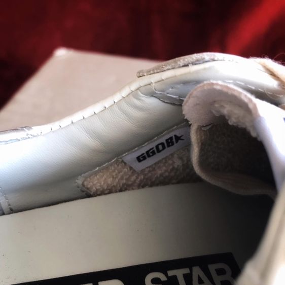 Golden Goose Super-Star leather sneakers รูปที่ 8