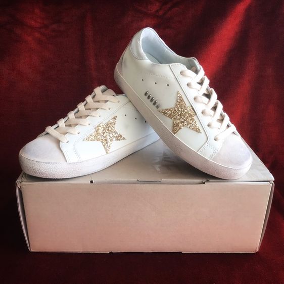 Golden Goose Super-Star leather sneakers