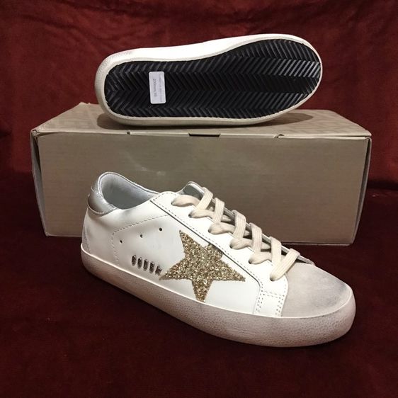 Golden Goose Super-Star leather sneakers รูปที่ 12