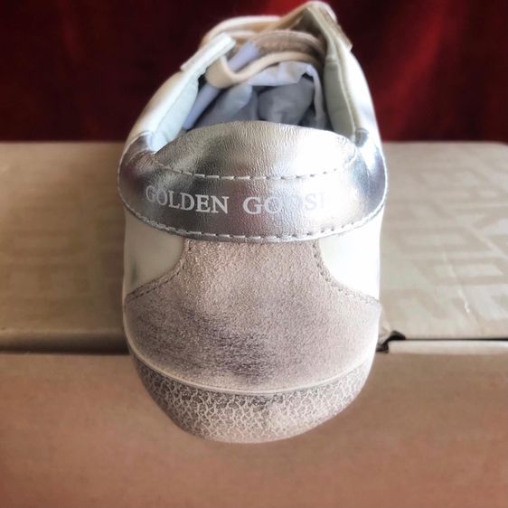 Golden Goose Super-Star leather sneakers รูปที่ 4