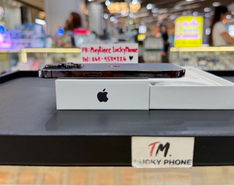 iPhone 14 Pro 256GB สีม่วง เปิดรับผ่อน รูปที่ 3