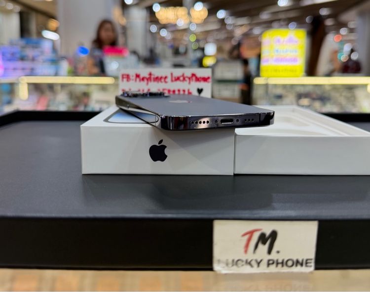 iPhone 14 Pro 256GB สีม่วง เปิดรับผ่อน รูปที่ 4