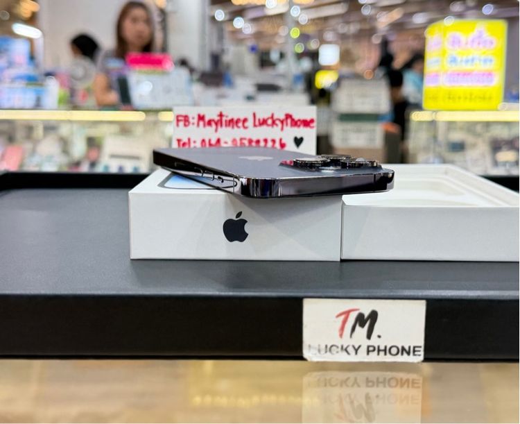 iPhone 14 Pro 256GB สีม่วง เปิดรับผ่อน รูปที่ 6