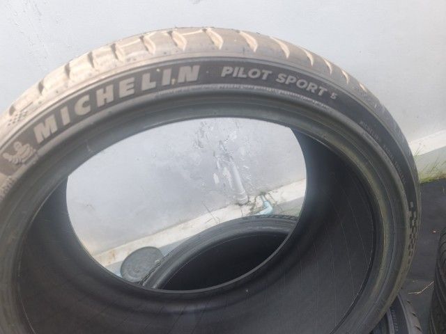 ยางmichelin pilot 5 255.35.19 รูปที่ 2