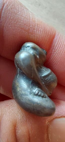 สังกัจจาย เชียงแสน หน้านกฮูก เนื้อสำริด รูปที่ 4