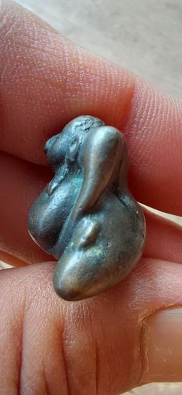 สังกัจจาย เชียงแสน หน้านกฮูก เนื้อสำริด รูปที่ 3