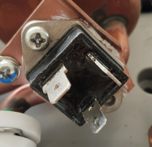 ไตรแอค เครื่องทำน้ำอุ่น ค่าTG25c60  รูปที่ 2