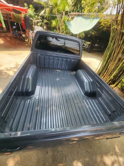 Isuzu Dragon Eye 2002 2.5 Pickup ดีเซล ไม่ติดแก๊ส เกียร์ธรรมดา เทา รูปที่ 4