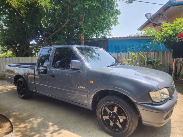 Isuzu Dragon Eye 2002 2.5 Pickup ดีเซล ไม่ติดแก๊ส เกียร์ธรรมดา เทา รูปที่ 2