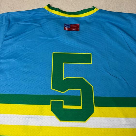 เสื้อ​กีฬา​ Boombah made in USA Size L​ รูปที่ 8