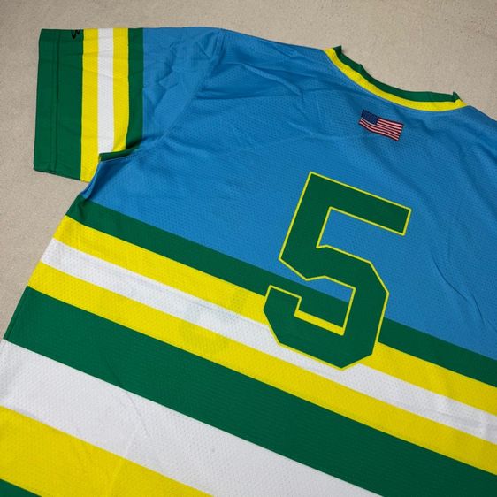 เสื้อ​กีฬา​ Boombah made in USA Size L​ รูปที่ 7