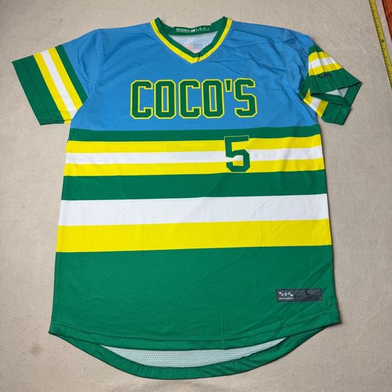 เสื้อ​กีฬา​ Boombah made in USA Size L​