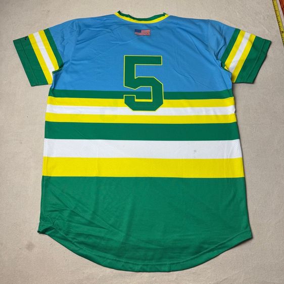 เสื้อ​กีฬา​ Boombah made in USA Size L​ รูปที่ 6