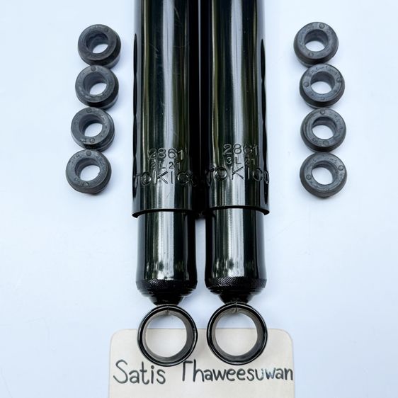 ขายโช๊คอัพน้ำมัน TOKICO คู่หลัง ISUZU Dmax Dragon TFR 4WD  รูปที่ 2