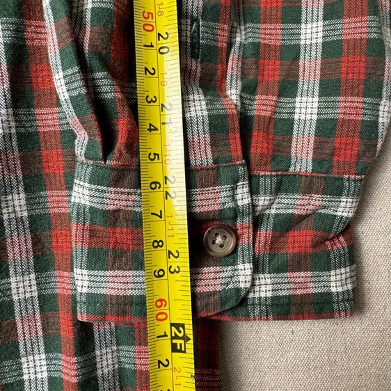 เสื้อเชิ้ต​ Eddie Bouer Size L รูปที่ 11