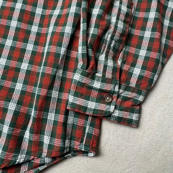 เสื้อเชิ้ต​ Eddie Bouer Size L รูปที่ 6