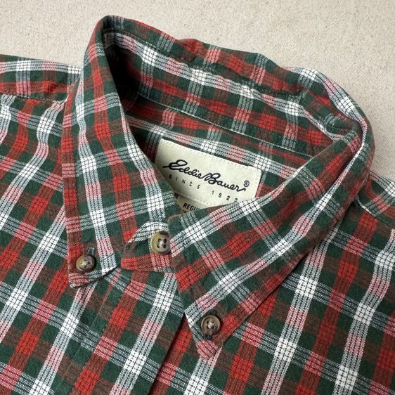 เสื้อเชิ้ต​ Eddie Bouer Size L รูปที่ 4