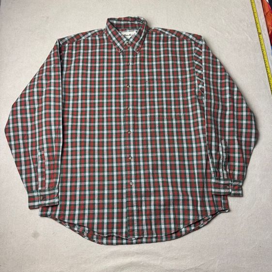 เสื้อเชิ้ต​ Eddie Bouer Size L รูปที่ 7