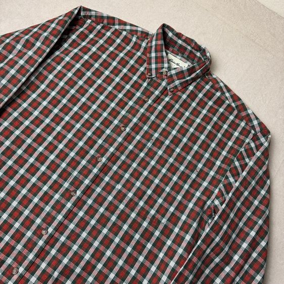 เสื้อเชิ้ต​ Eddie Bouer Size L รูปที่ 5