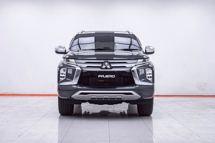 Mitsubishi Pajero Sport 2019 2.4 GT Premium 2WD Utility-car ดีเซล ไม่ติดแก๊ส เกียร์อัตโนมัติ เทา รูปที่ 4