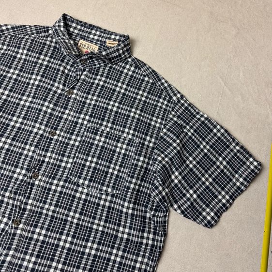 เสื้อเชิ้ต​ Red Head Size L 