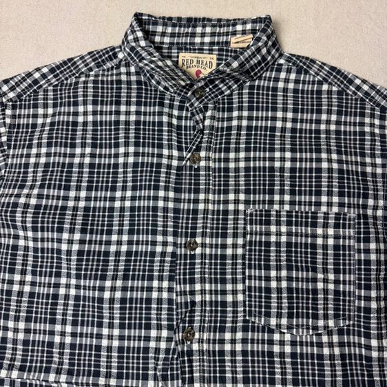 เสื้อเชิ้ต​ Red Head Size L  รูปที่ 5