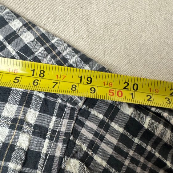 เสื้อเชิ้ต​ Red Head Size L  รูปที่ 10