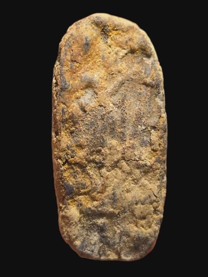 พระลีลาเม็ดขนุนเนื้อว่านหน้าทอง รูปที่ 2