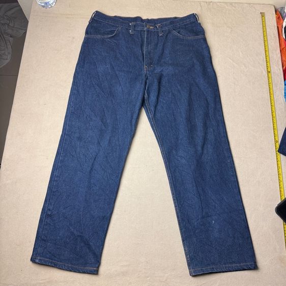 กางเกง​ Workwear​ Canada ผ้าเข็ม สวยมาก Size ​38  รูปที่ 2