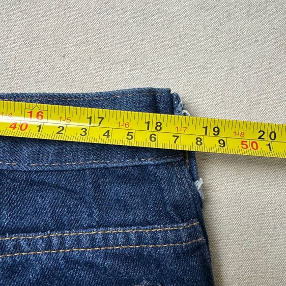 กางเกง​ Workwear​ Canada ผ้าเข็ม สวยมาก Size ​38  รูปที่ 8