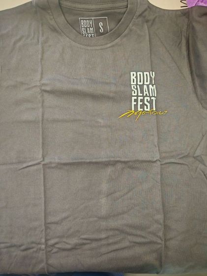 เสื้อดำวง bodyslam