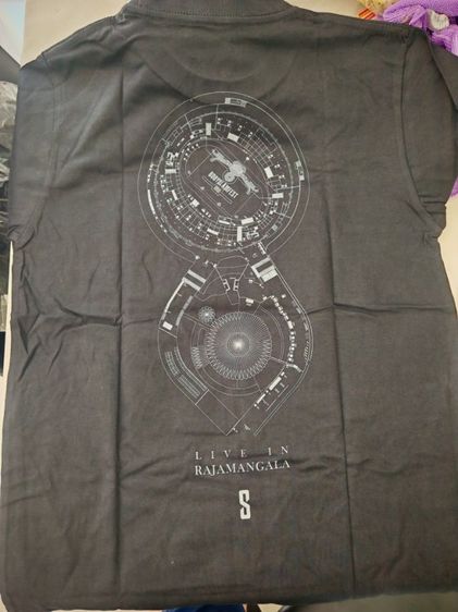 เสื้อดำวง bodyslam รูปที่ 2