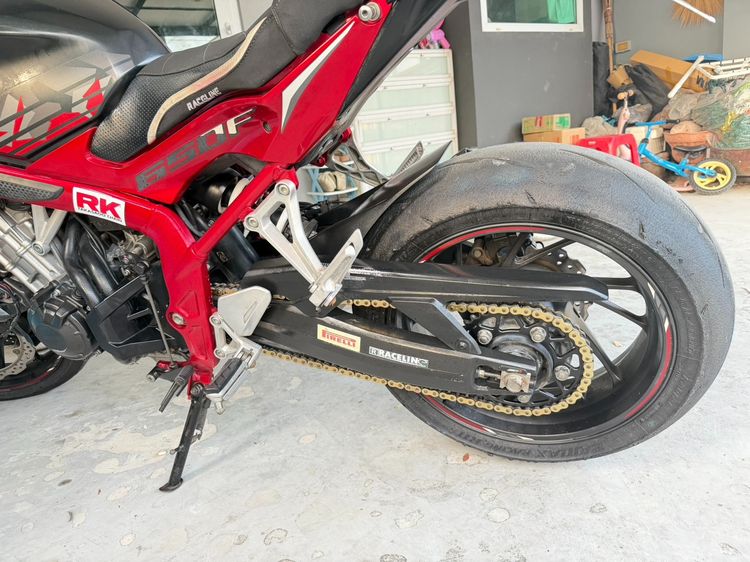 CB 650F ปี 2016 ไม่ได้ขับแล้ว สภาพพร้อมใช้งาน รถบ้านเจ้าของขายเอง รูปที่ 2