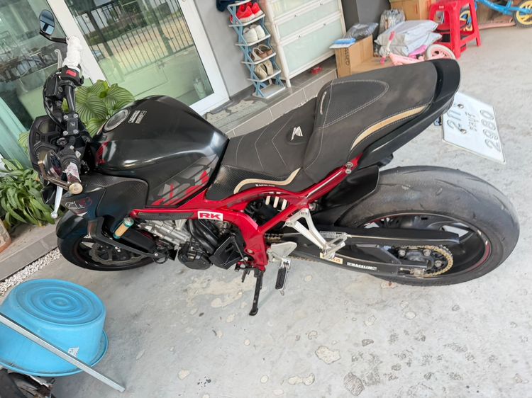 CB 650F ปี 2016 ไม่ได้ขับแล้ว สภาพพร้อมใช้งาน รถบ้านเจ้าของขายเอง รูปที่ 4
