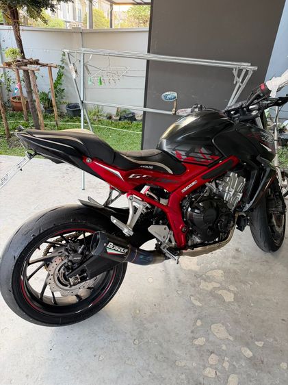 CB 650F ปี 2016 ไม่ได้ขับแล้ว สภาพพร้อมใช้งาน รถบ้านเจ้าของขายเอง
