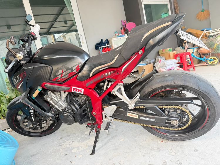 CB 650F ปี 2016 ไม่ได้ขับแล้ว สภาพพร้อมใช้งาน รถบ้านเจ้าของขายเอง รูปที่ 3