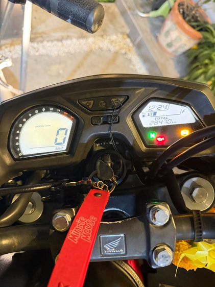 CB 650F ปี 2016 ไม่ได้ขับแล้ว สภาพพร้อมใช้งาน รถบ้านเจ้าของขายเอง รูปที่ 7
