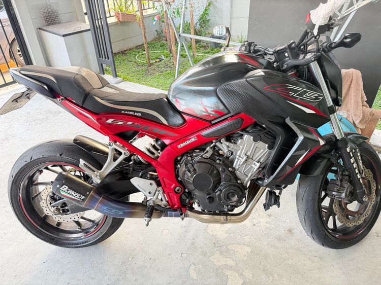 CB 650F ปี 2016 ไม่ได้ขับแล้ว สภาพพร้อมใช้งาน รถบ้านเจ้าของขายเอง รูปที่ 5
