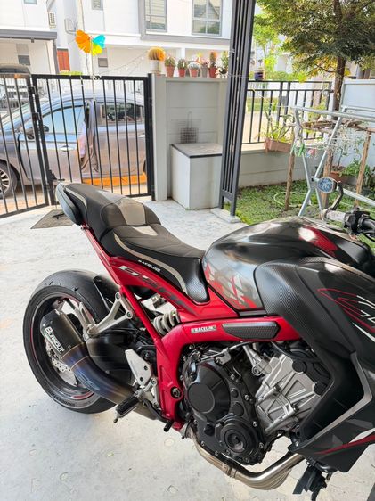 CB 650F ปี 2016 ไม่ได้ขับแล้ว สภาพพร้อมใช้งาน รถบ้านเจ้าของขายเอง รูปที่ 6