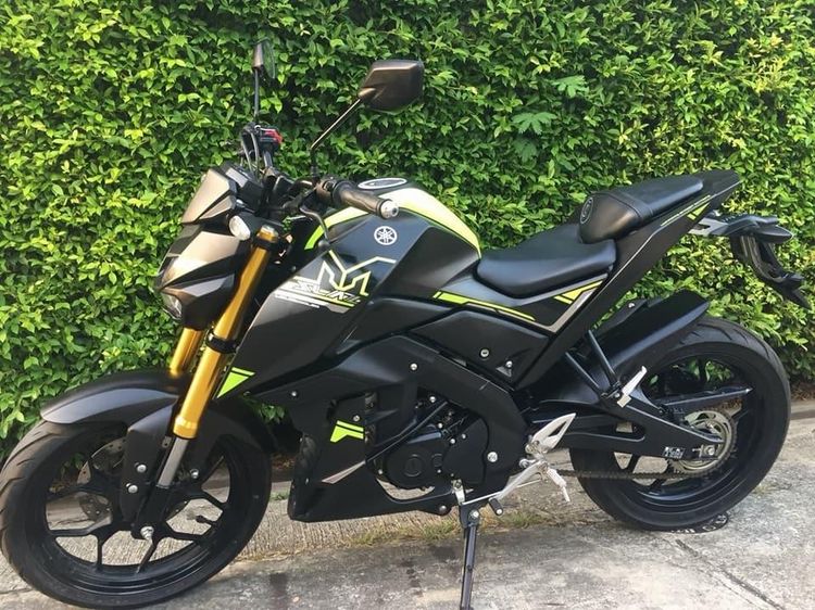 Yamaha M-Slaz 150ซีซี สีดำ-เขียว ปี2017 รูปที่ 2