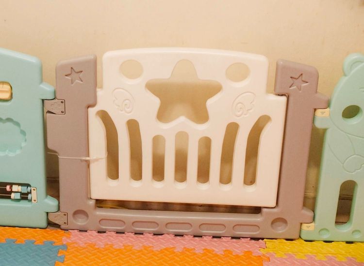 คอกกั้นเด็ก bebeplay  ขนาด 6 ฟุต Plus ใหญ่พิเศษ  รูปที่ 5