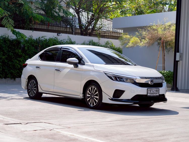 รถ Honda City 1.0 SV สี ขาว