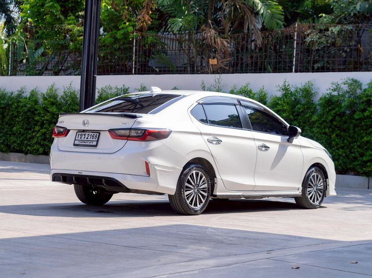 Honda City 2021 1.0 SV Sedan เบนซิน ไม่ติดแก๊ส เกียร์อัตโนมัติ ขาว รูปที่ 4