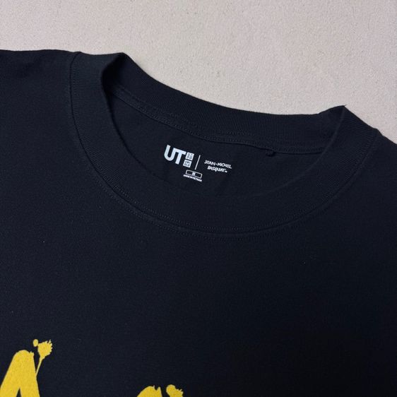 เสื้อยืด Uniqlo​ x Jean Michel Basquiat ทรง Oversize Size M รูปที่ 4